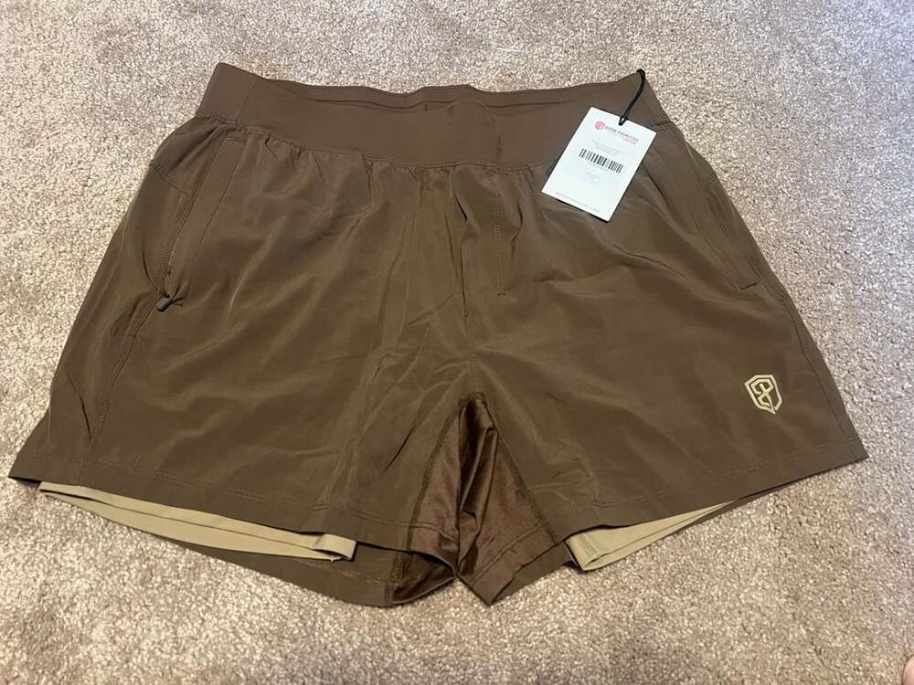 Born Primitive Versatile Skort w/ Compression 5" (Coyote Brown) XL
